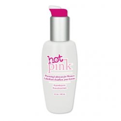 Lubrykant rozgrzewający - Pink Hot Pink Warming Lubricant 100 ml