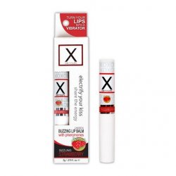 Balsam do ust - Sensuva X On The Lips Strawberry