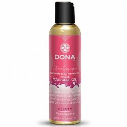 Olejek do masażu - Dona Scented Massage Oil Blushing Berry 125 ml