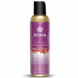 Olejek do masażu - Dona Scented Massage Oil Tropical Tease 125 ml