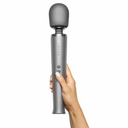 Masażer - Le Wand Rechargeable Massager Grey