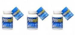 Penimax - suplement diety (60 tabletek) zestaw 3 opakowania