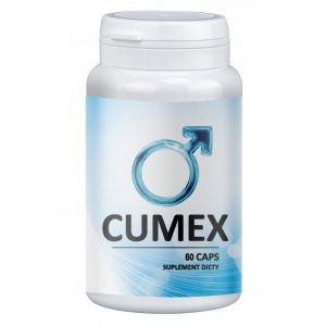 Cumex 60 kaps na powiększenie - suplement diety 
