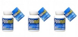 Penimax - suplement diety (60 tabletek) zestaw 3 opakowania 