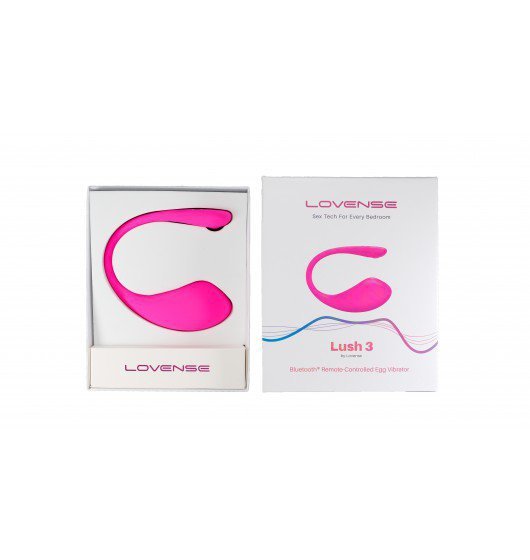 Jajeczko wibrujące Lovense Lush 3