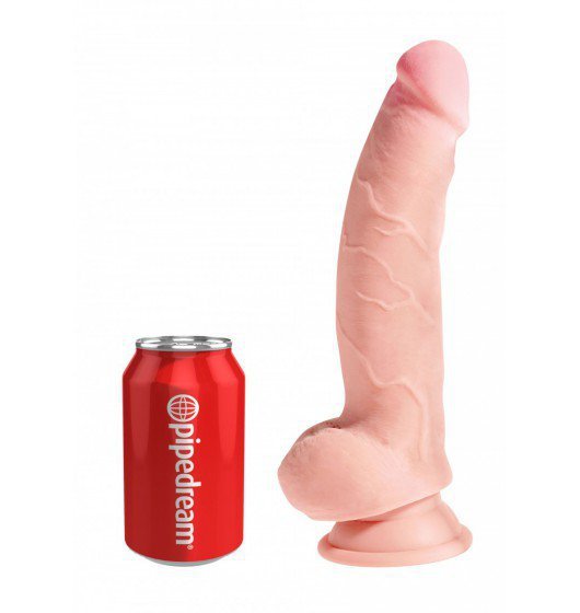 King Cock Plus 8&quot; Triple Density Cock with Balls