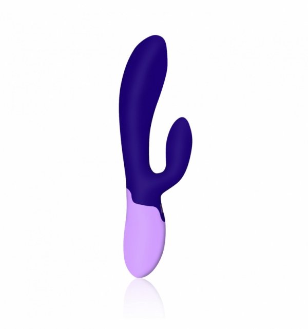 Rianne S ESSENTIALS - Xena Rabbit Vibrator Deep Purple