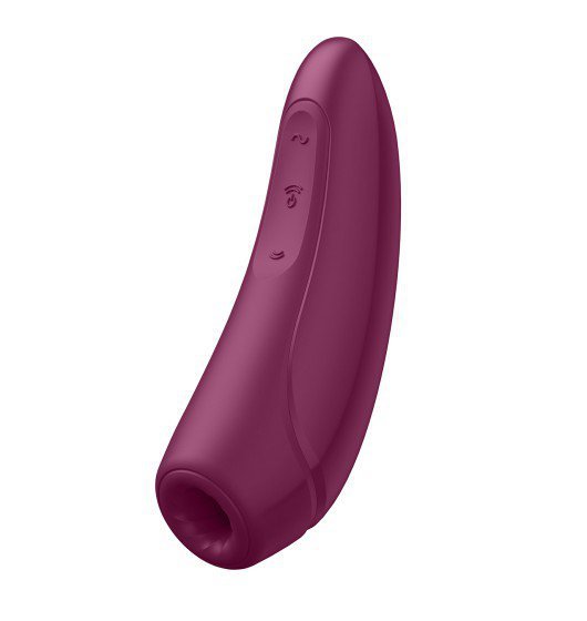 Satisfayer Curvy 1+ Rose Red incl. Bluetooth and App