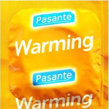 Pasante Warming Sensation Bulk (144 szt.)