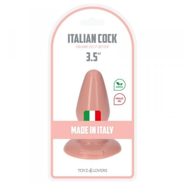 Plug-Italian Cock 3,5&quot;Flash