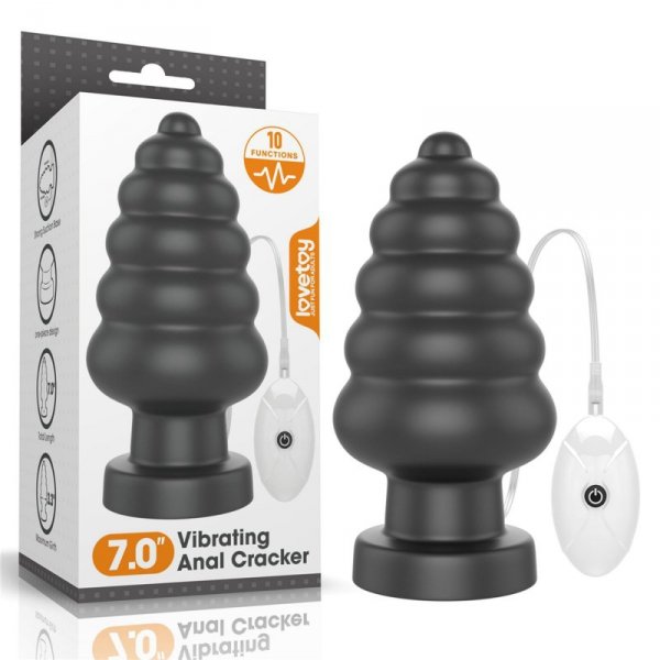 7&quot; King Sized Vibrating Anal Cracker