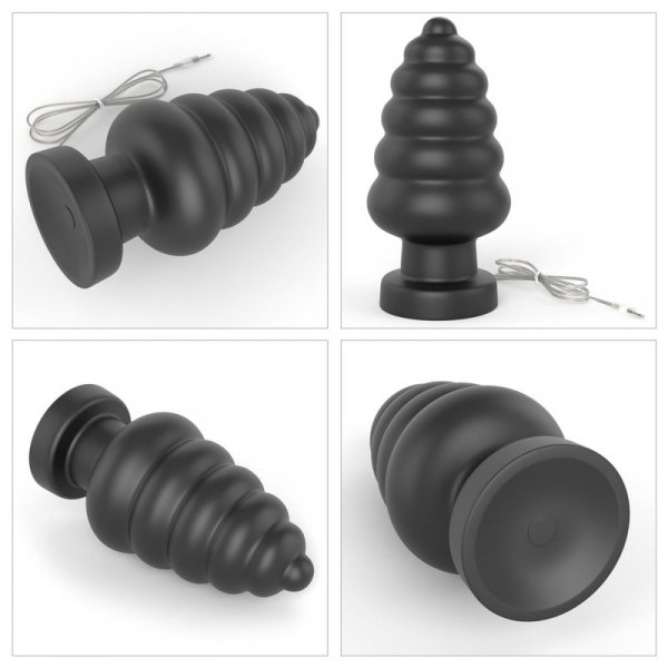 7&quot; King Sized Vibrating Anal Cracker