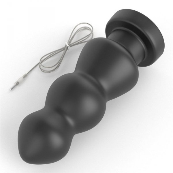 7.8&quot; King Sized Vibrating Anal Rigger