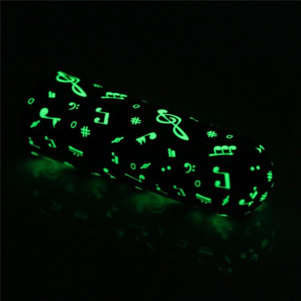 Rechargeable Glow-in-the-dark Music Massager