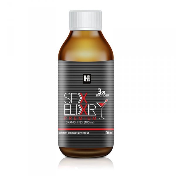 Sex Elixir Premium 100 ml (hiszpańska mucha)