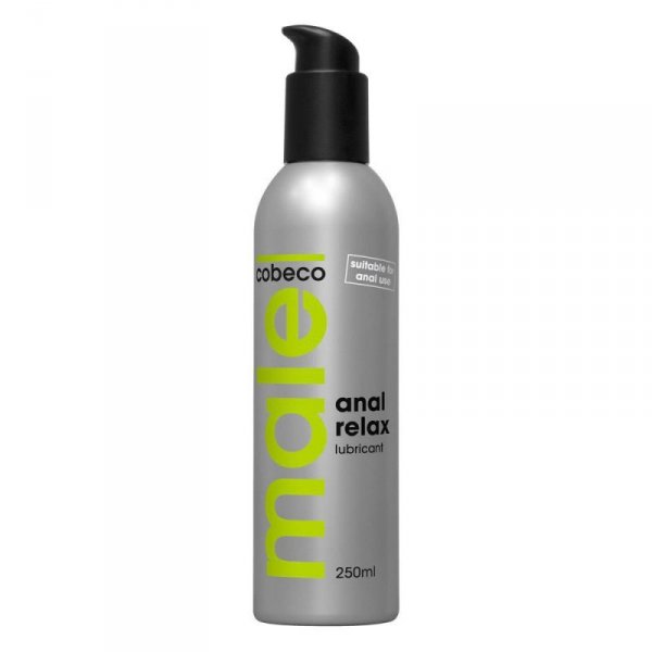 MALE cobeco: Anal relax lube (250ml)