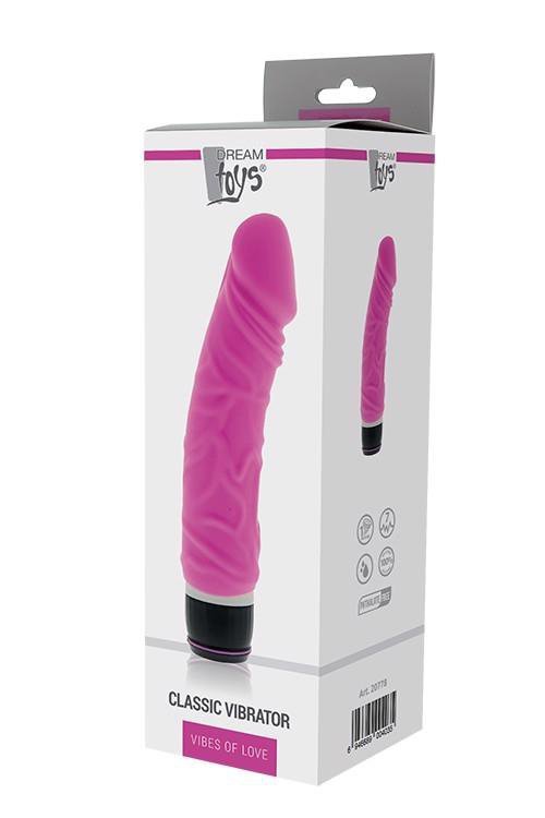 Wibrator-PURRFECT SILICONE CLASSIC 6.5INCH PINK