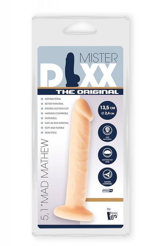 MR. DIXX MAD MATHEW 5.1INCH DONG