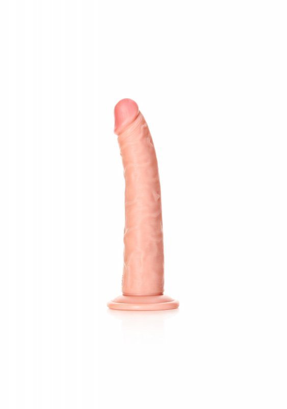 Slim Realistic Dildo with Suction Cup - 8&quot;&quot;/ 20,5 cm