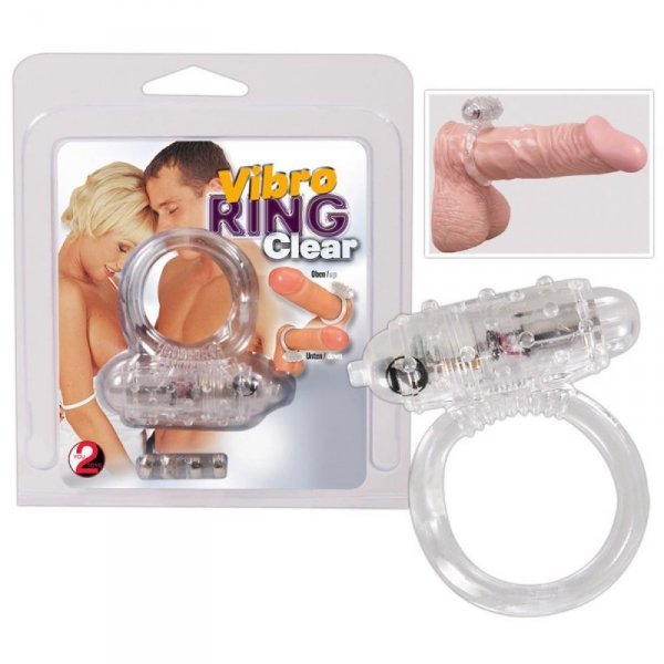 Pierścień-5643460000 Vibro Ring Clear