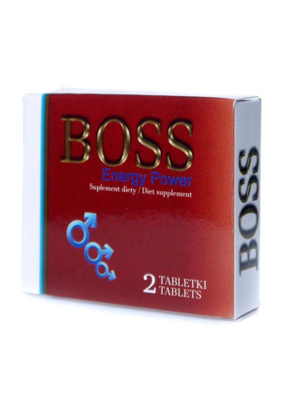 Supl.diety-Boss Energy Power Ginseng 2 szt.