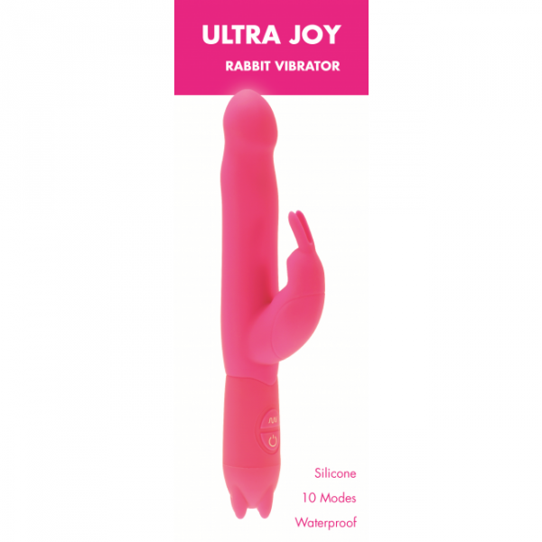Wibrator-Joy Rabbit Vibrator Pink