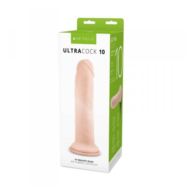 Me You Us Silicone Ultra Cock Flesh 10