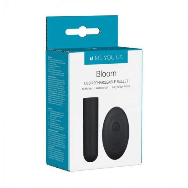 Me You Us Bloom Rechargeable Bullet