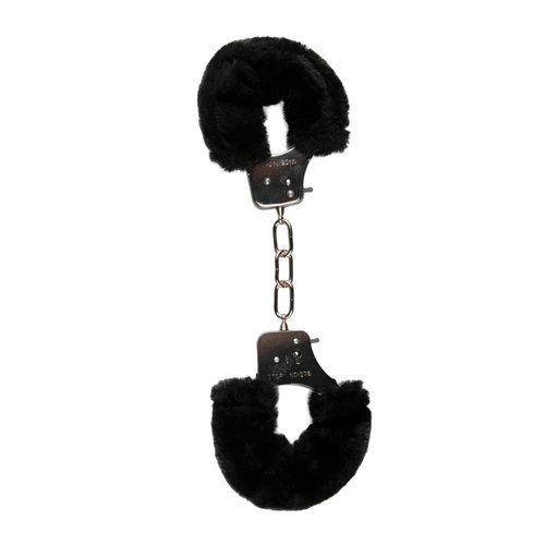 Kajdanki-Furry Handcuffs - Black