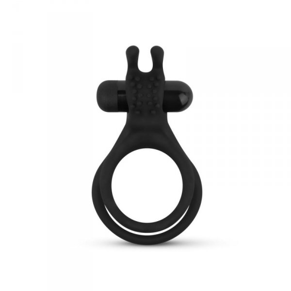 Share Ring - Double Vibrating Cock Ring with Rabbit Ears