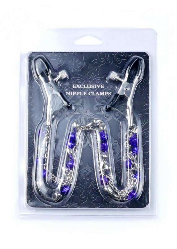 Stymulator- Exclusive Nipple Clamps No.2 - Fetish Boss Series