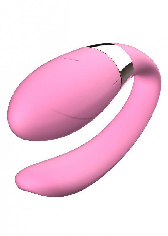 Stymulator dla par V-Vibe Pink USB 7 Function Remote Control