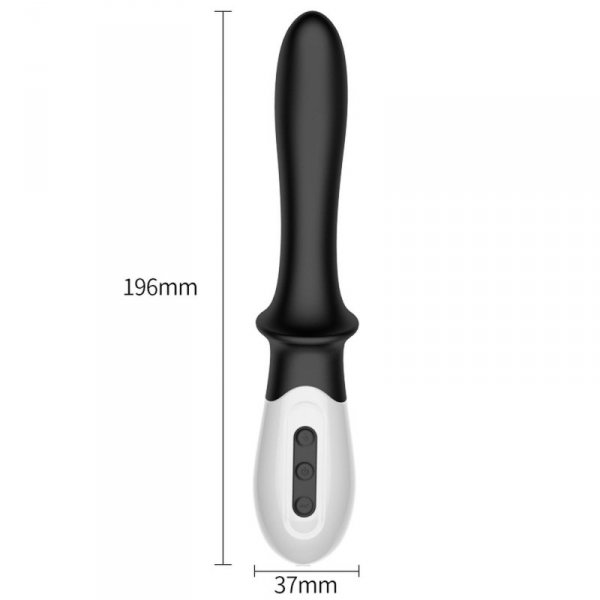 Wibrator-Silicone Prostate / G-spot Massager USB 10 Function / Heating