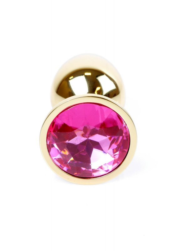 Plug-Jawellery Gold PLUG- Pink