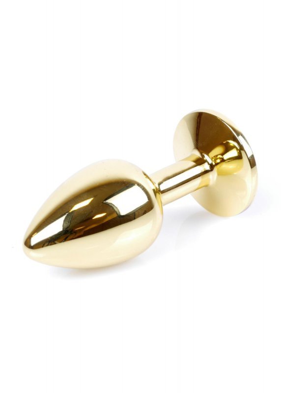 Plug-Jawellery Gold PLUG- Green