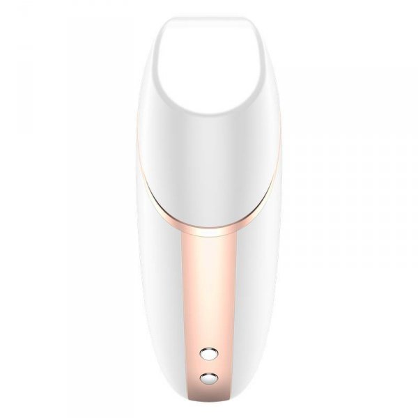 Wibrator - Satisfyer Love Triangle Air Pulse Stimulator + Vibration White