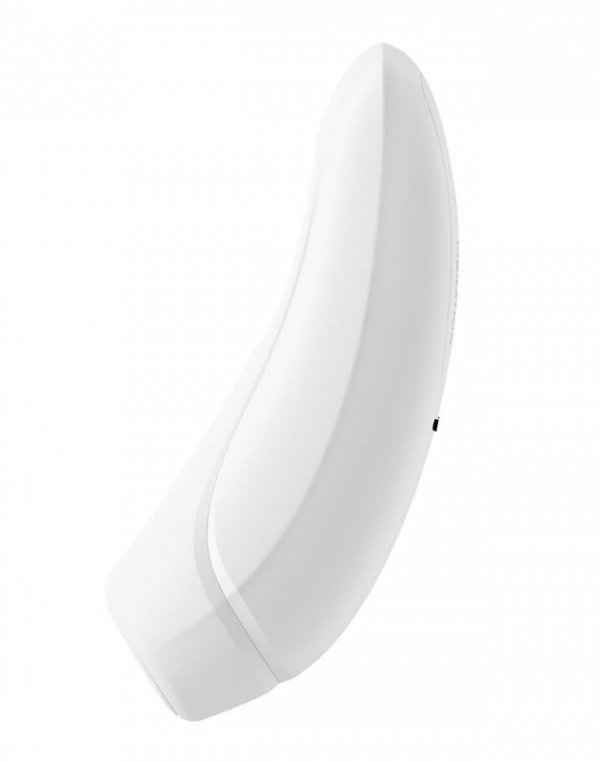 Wibrator - Satisfyer Curvy 1+ Air Pulse Stimulator + Vibration White
