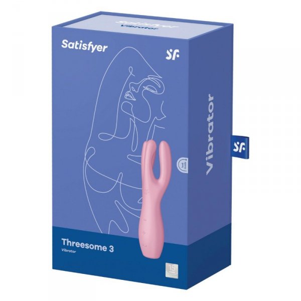 Stymulator-Threesome 3 (Pink)