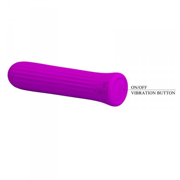 PRETTY LOVE - Blanche Purple, 12 vibration functions Memory function
