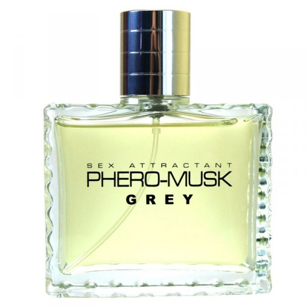 Perfumy Phero-Musk Grey for men, 100 ml