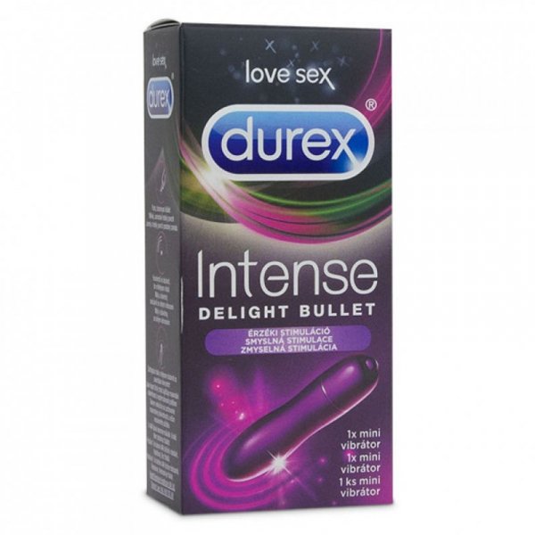 Wibrator - Durex Intense Delight Bullet