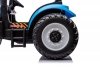Traktor Na Akumulator A011 24V  Niebieski