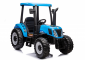 Traktor Na Akumulator A011 24V Niebieski 