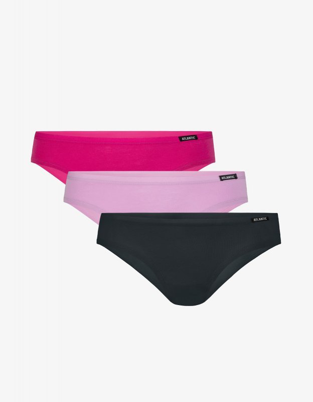 Figi Atlantic 3LP-194 bikini trójpak
