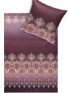 Estella mako-jersey Sophia aubergine 6347 155x200