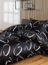 Janine pościel mako-satin J. D. schwarz beige 87102 240x220