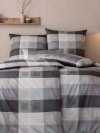 Estella schweizer satin Armando anthrazit 2181 135x200