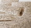 Elegante pościel mako-bawełniana egipska Floral beige 24505 200x220