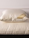 Zestaw kołdra puchowa z jedwabiem Dolce całoroczna 180x200+2poduszki