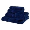 Nowoczesny ręcznik jednolity granat 500g - 30x50, 50x70, 50x100, 70x140